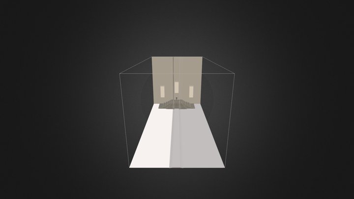 Throne Room 3D Mockup 1 3D Model