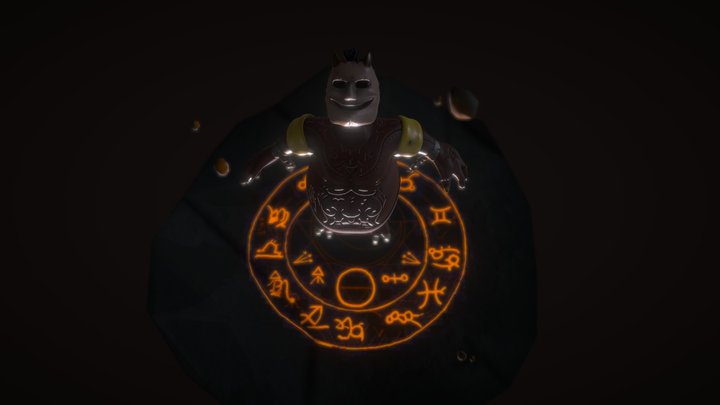 invocation 3D Model