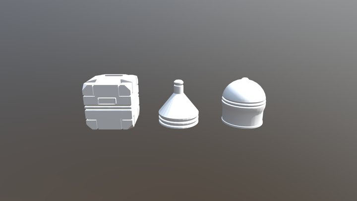 Mesh-modeling Fundamentals Exercise01 3D Model