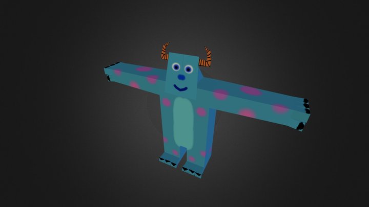 Pixar 3D Model