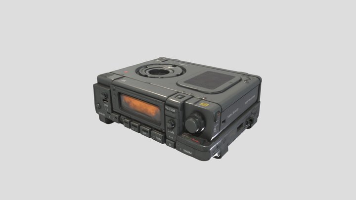 Retro futuristic device – Modelo 3D gratuito STL