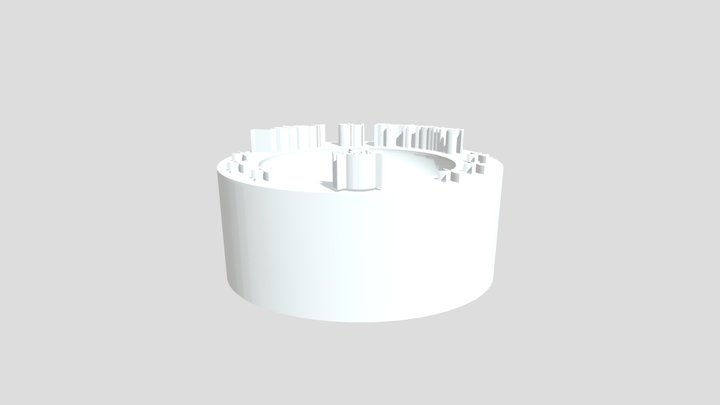 (2) 小物入れ 3D Model
