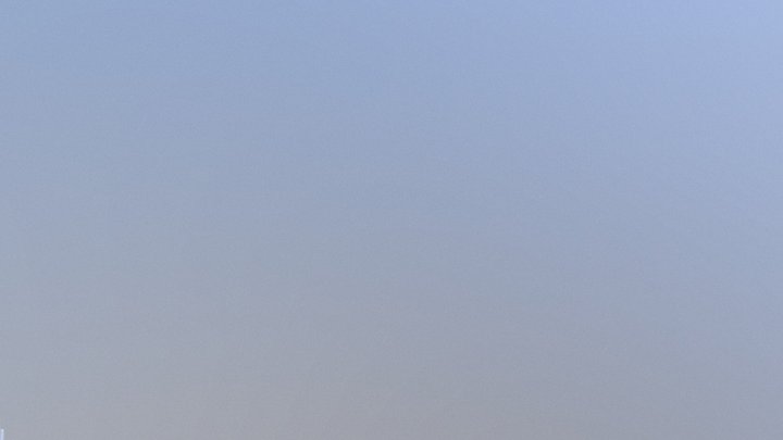 Street Barricade 3D Model