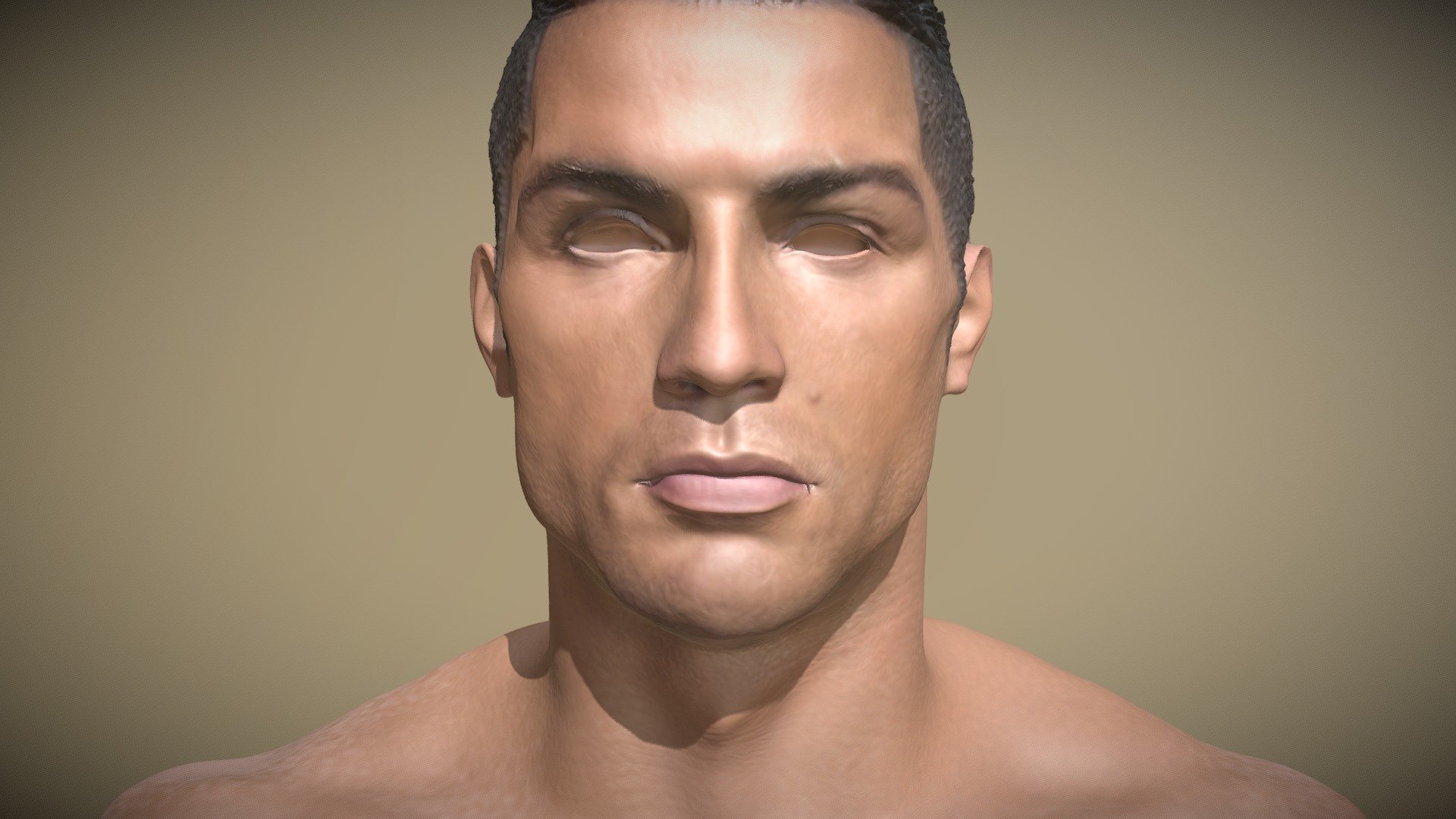 CR7 Cristiano Ronaldo - 3D Line Lamp