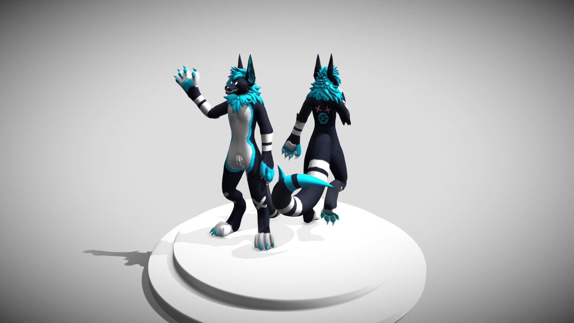 Mute The Smiller [Smiling Dragon Specie] 3D model by fullforceural