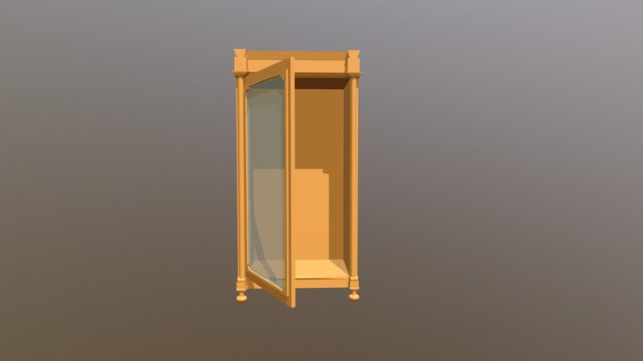 Closet - Automobielmantel 3D Model