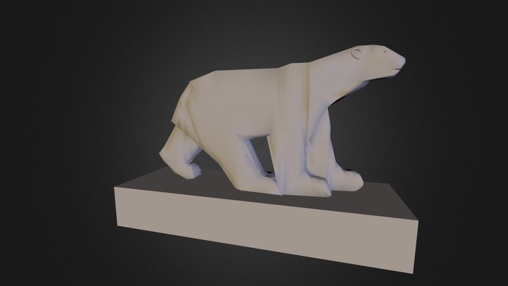 Polar beer 3D Model