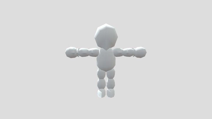 Sprite-character 3D models - Sketchfab