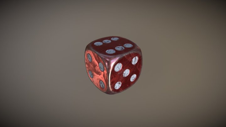 Dice 3D Model