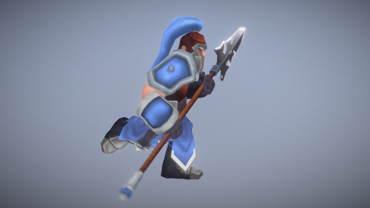Run 3D Model