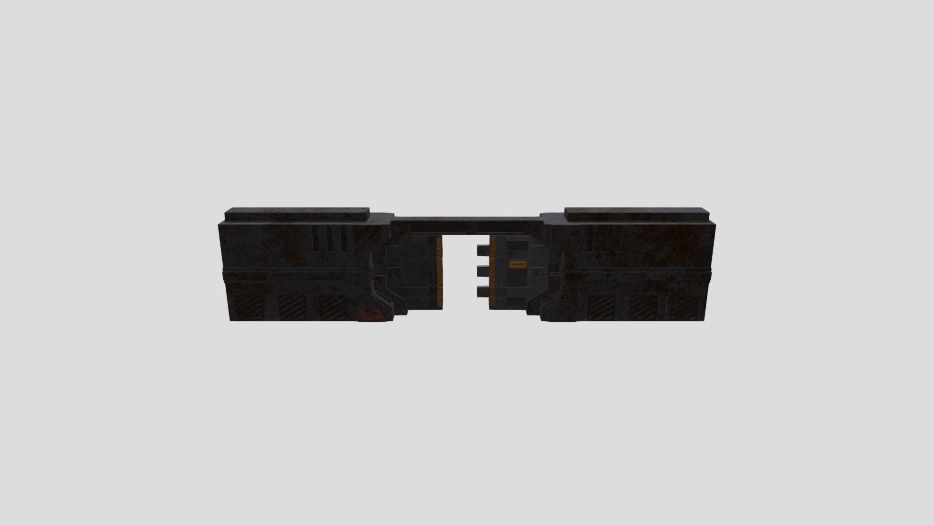 Pressurized door