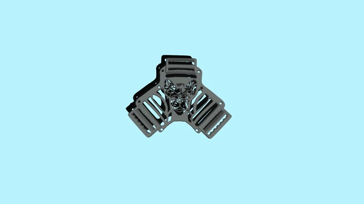 🐕‍🦺CUSTOM PET DOG🐕‍🦺 Tri-glide buckle🐕‍🦺 – Modelo 3D gratuito STL