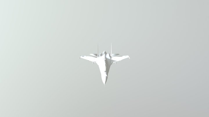 05 SU27 3D Model