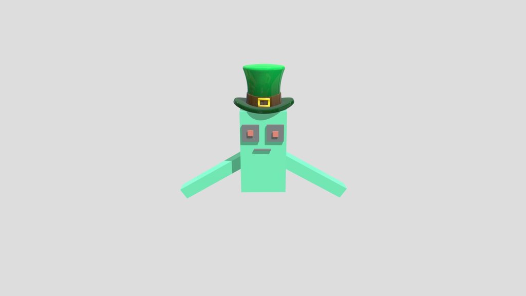 Leprechaun Cactus Can't Talk Now
