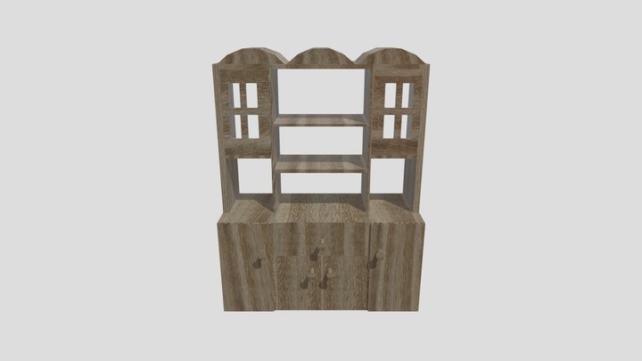 Mueble 3D Model