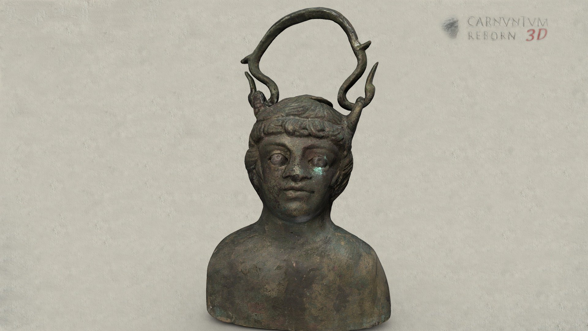 Büstengefäß — Sketchfab embed 3D viewer