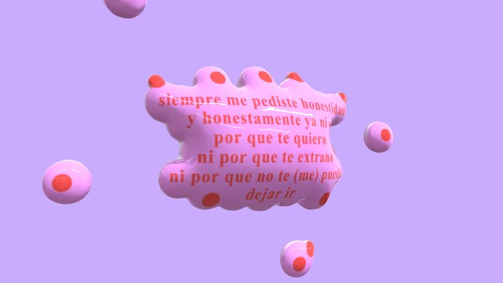 $$$ el precio de la honestidad $$$ 3D Model