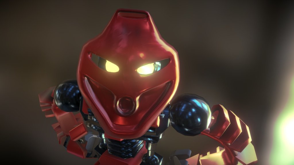 Kapura Bionicle 3d Model By Mrbfox Mrbfox F1ab176 Sketchfab