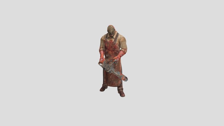 Butcher 3D Model