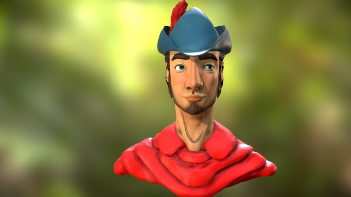 King's Quest 3D Model