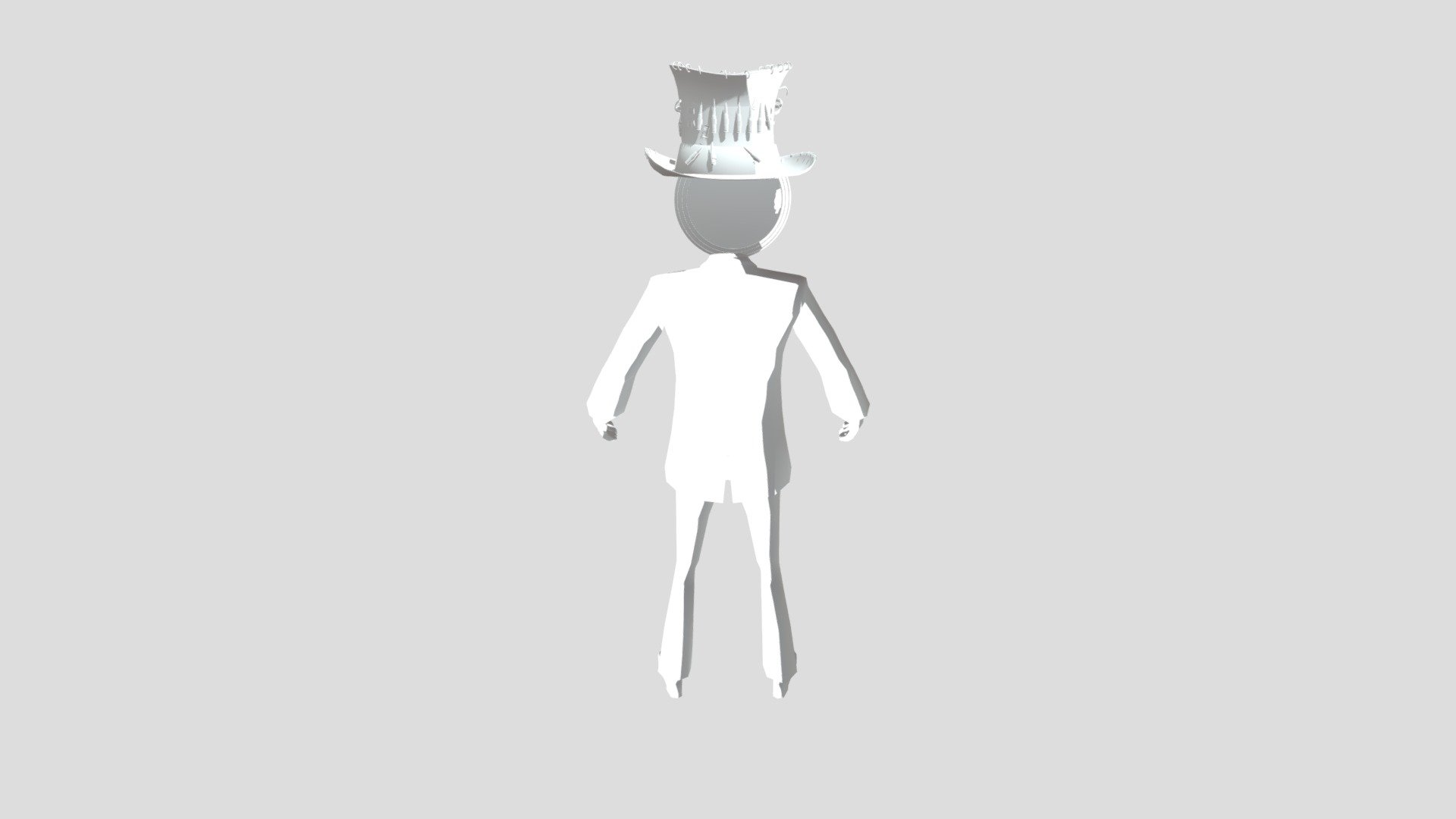 Chief Clockman Remaster - Download Free 3D model by ASP ...