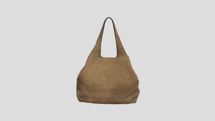 Hobo_ Bag 3D Model