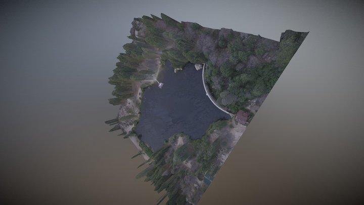 Cedar Lake 3D Model