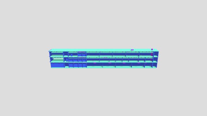 Proyecto Corte Revit 3D Model