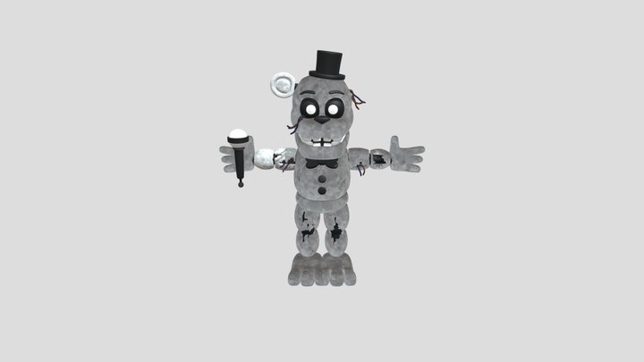 Shadowfreddy 3D models - Sketchfab