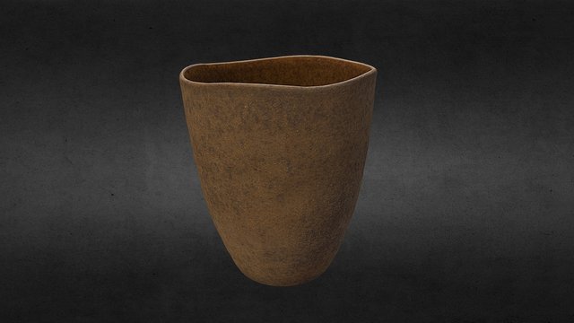 Japanese Tea Cup – Modello 3D gratuito STL