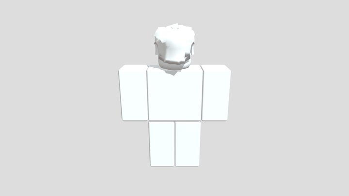 Мой скин в роблокс 3D Model
