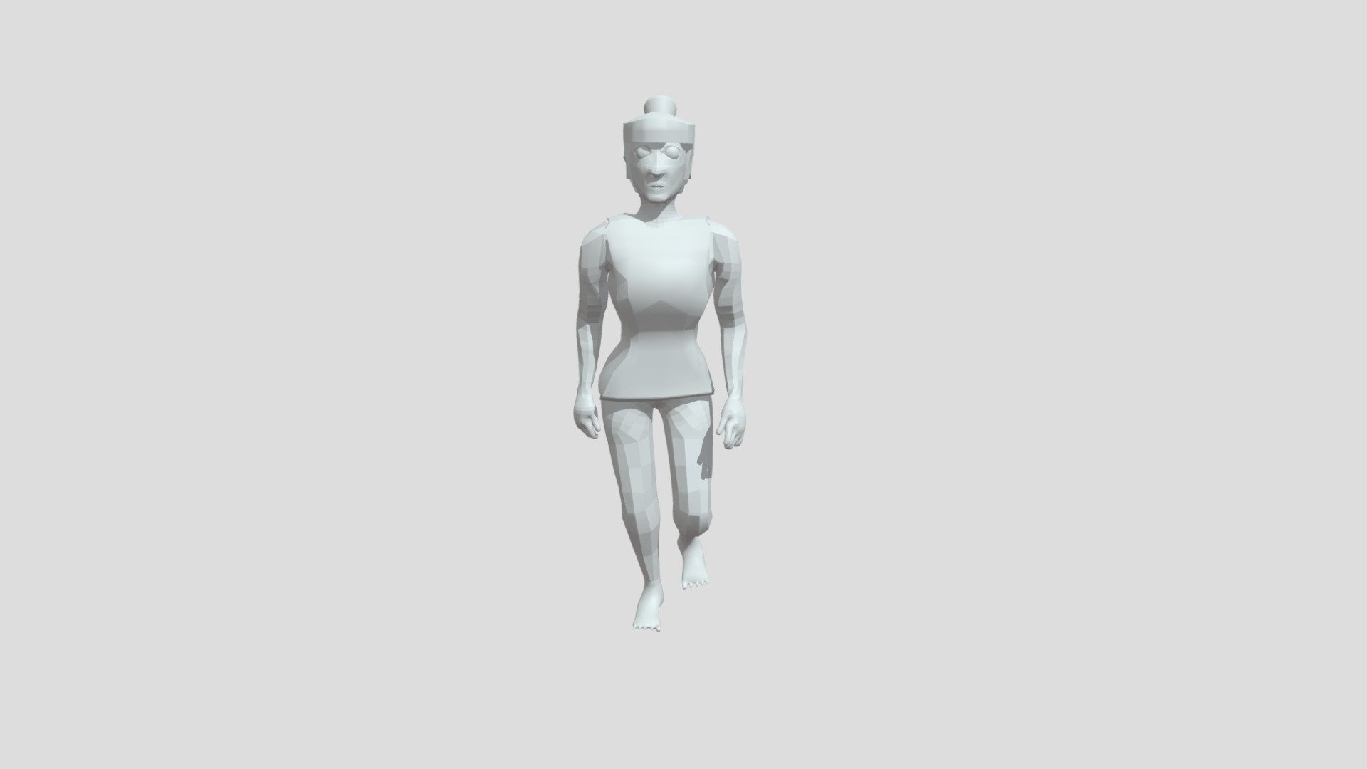 Walking in place - 3D model by RJoUnderwood [f1acb5e] - Sketchfab