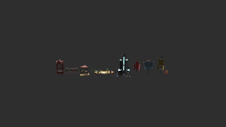 Divinity Original Sin 2 3D Model