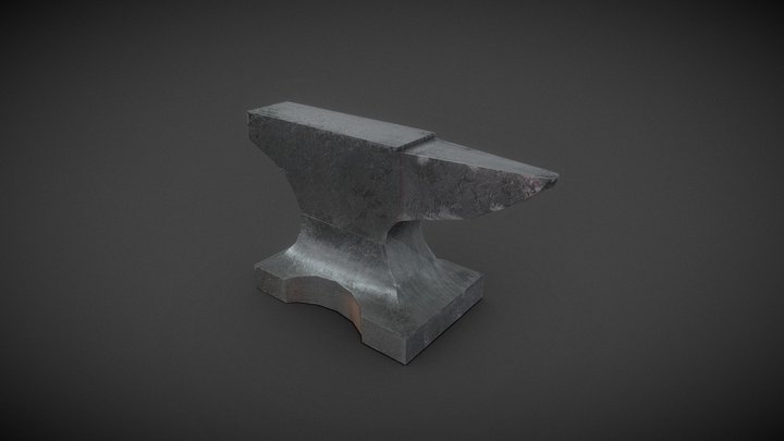 Anvil 3D Model