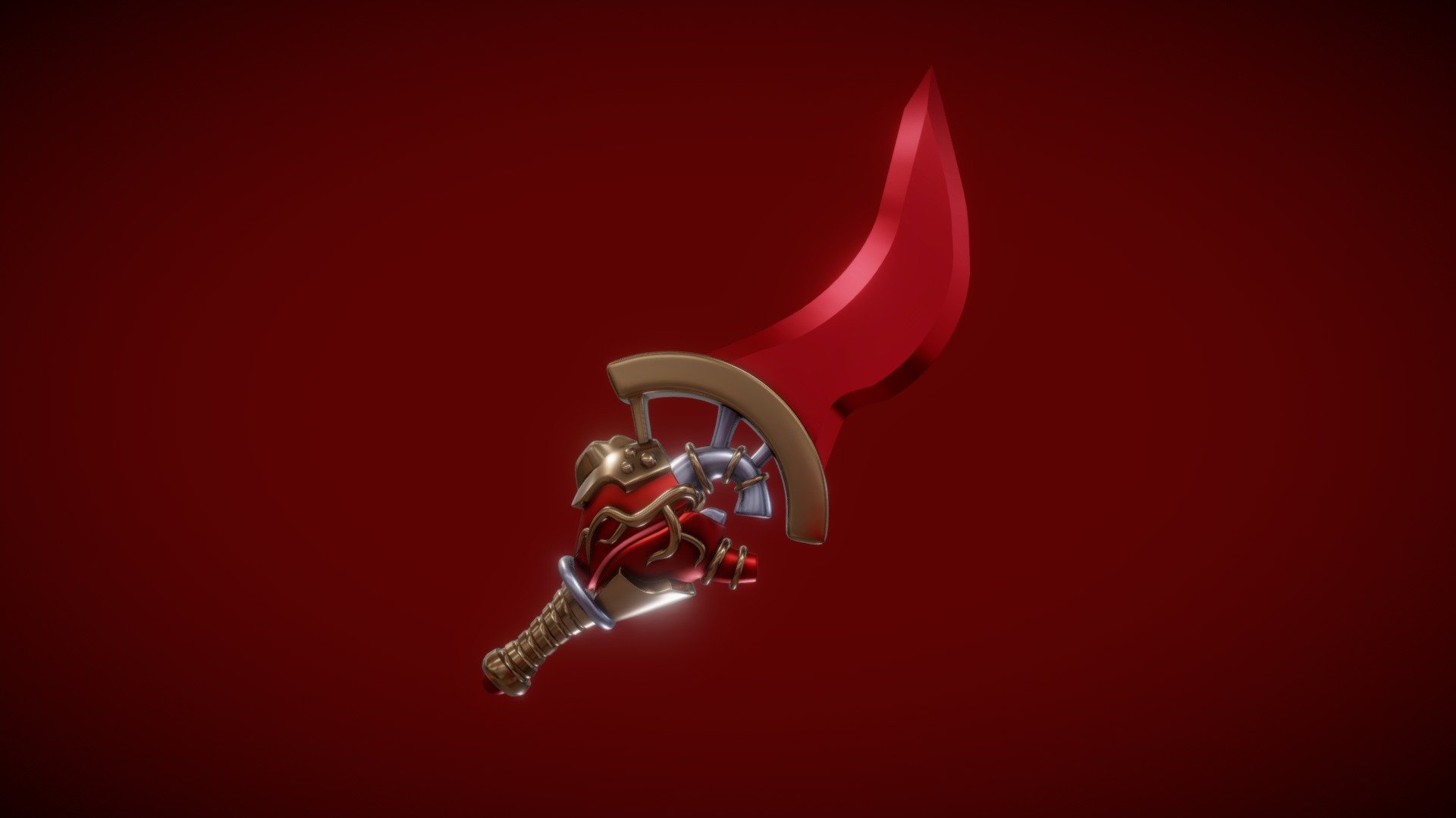 Swordtember 2023 Day 10: Heart - 3D model by Liberi Arcano ...