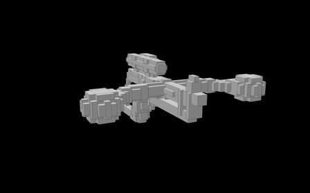 Bowcaster 3D Model