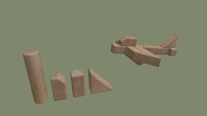 Unit Blocks Intermediate 3D Model