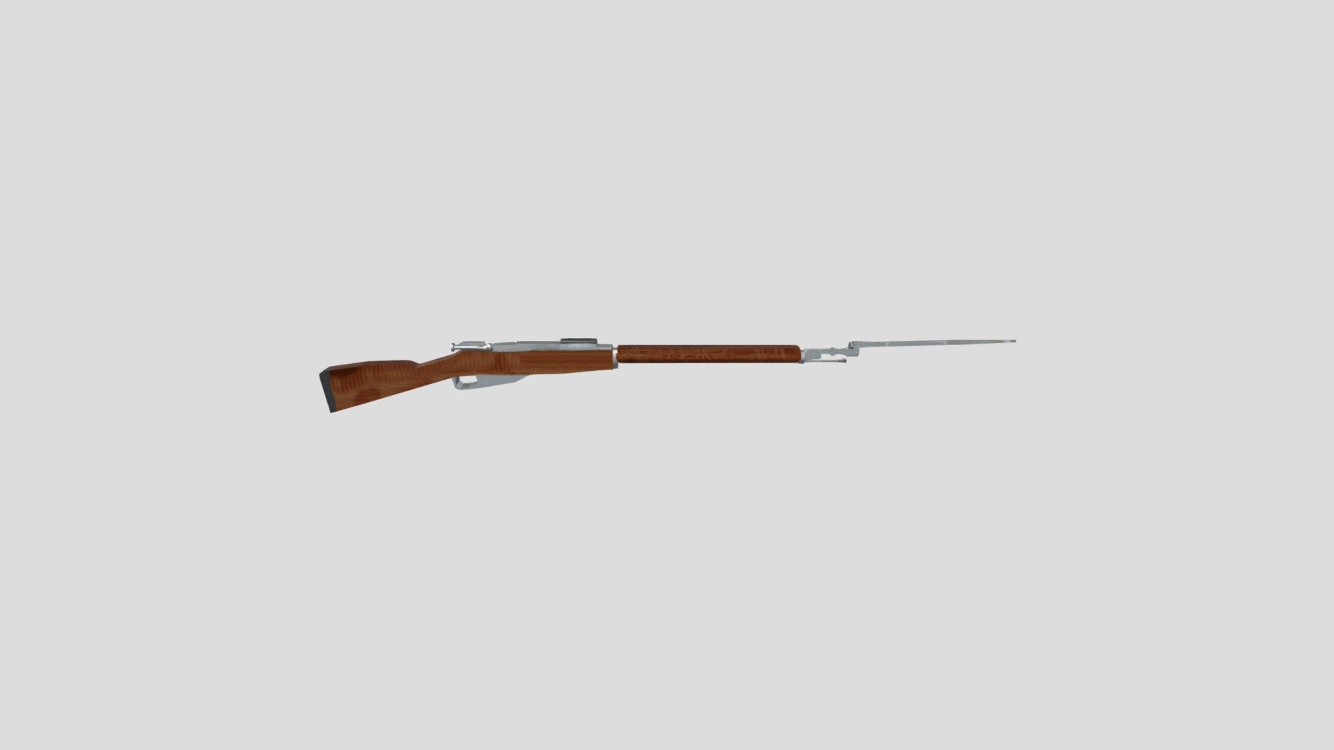 Mosin Nagant Rifle