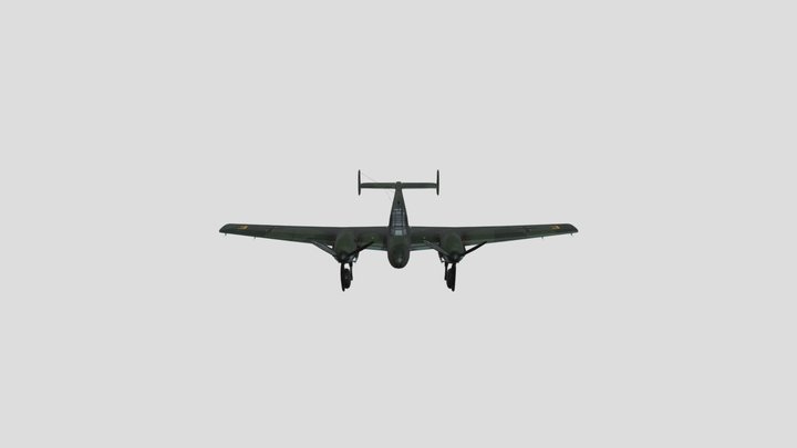 Bf-110 3D Model