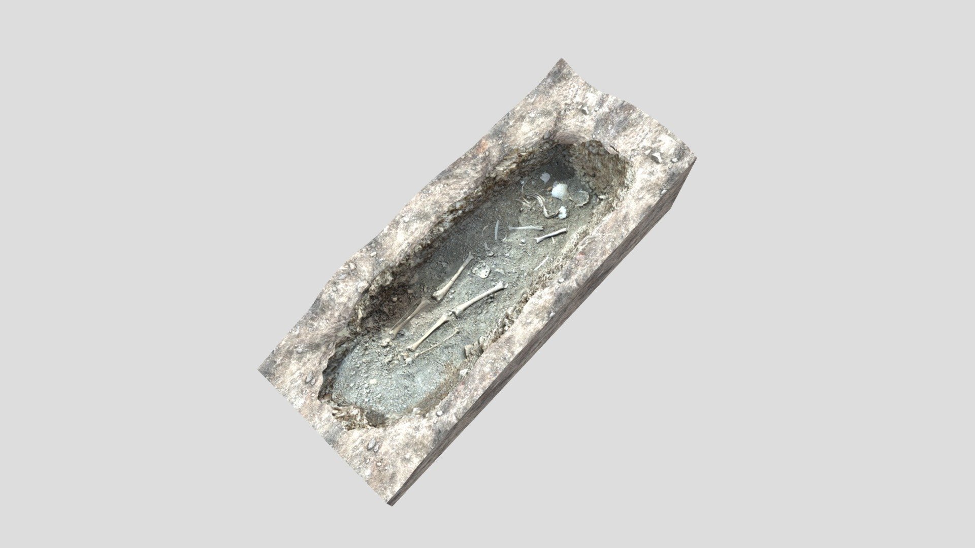Sépulture1 - Musée archéologie Saint-Laurent