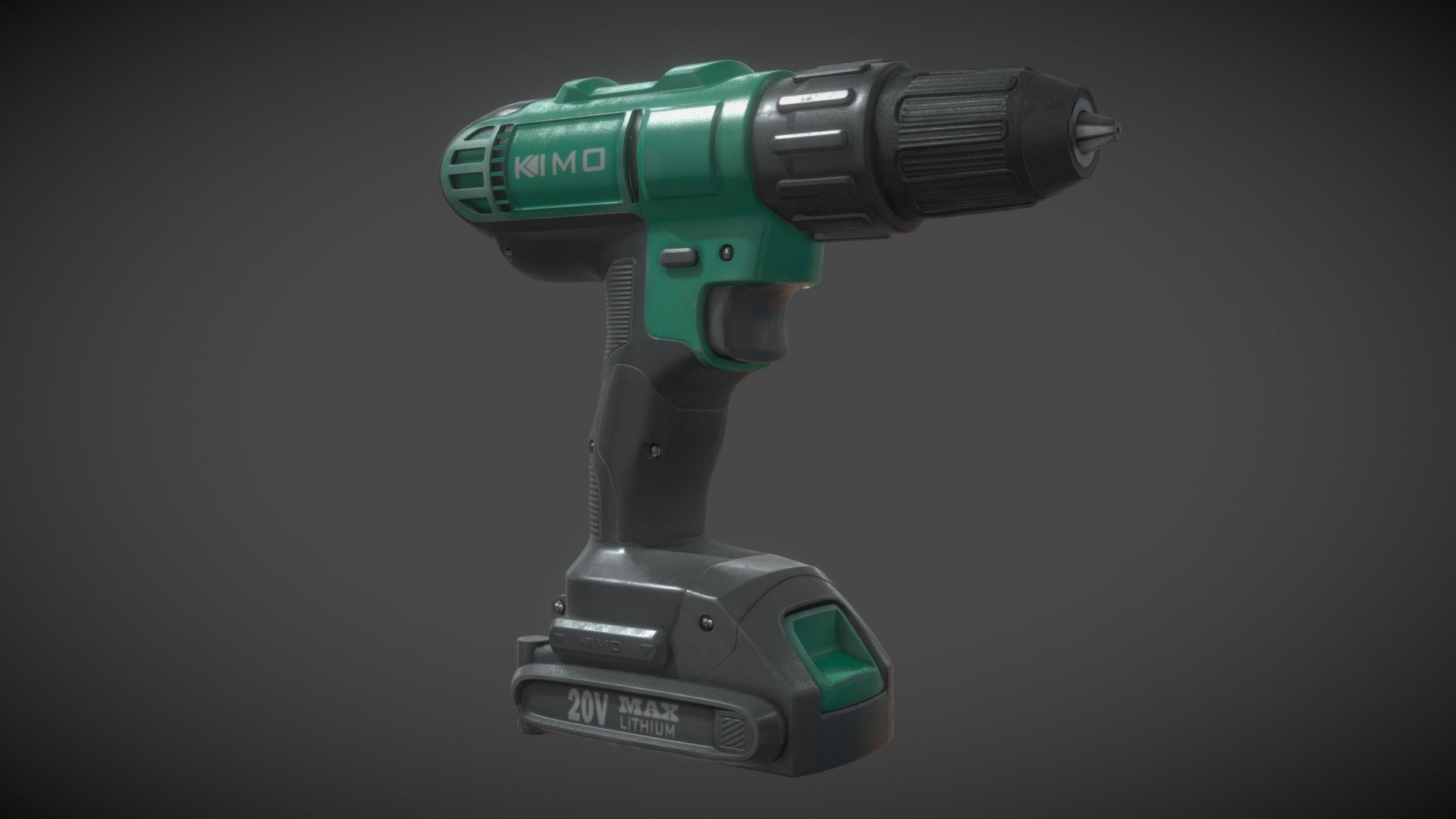 Electric Drill Download Free 3D model by Kantemir (parabe11um789