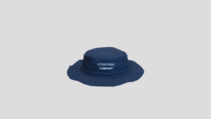 Hat Highpoly With Texture 3D Model