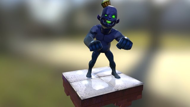 DarkSugar Zombie - Fat 3D Model