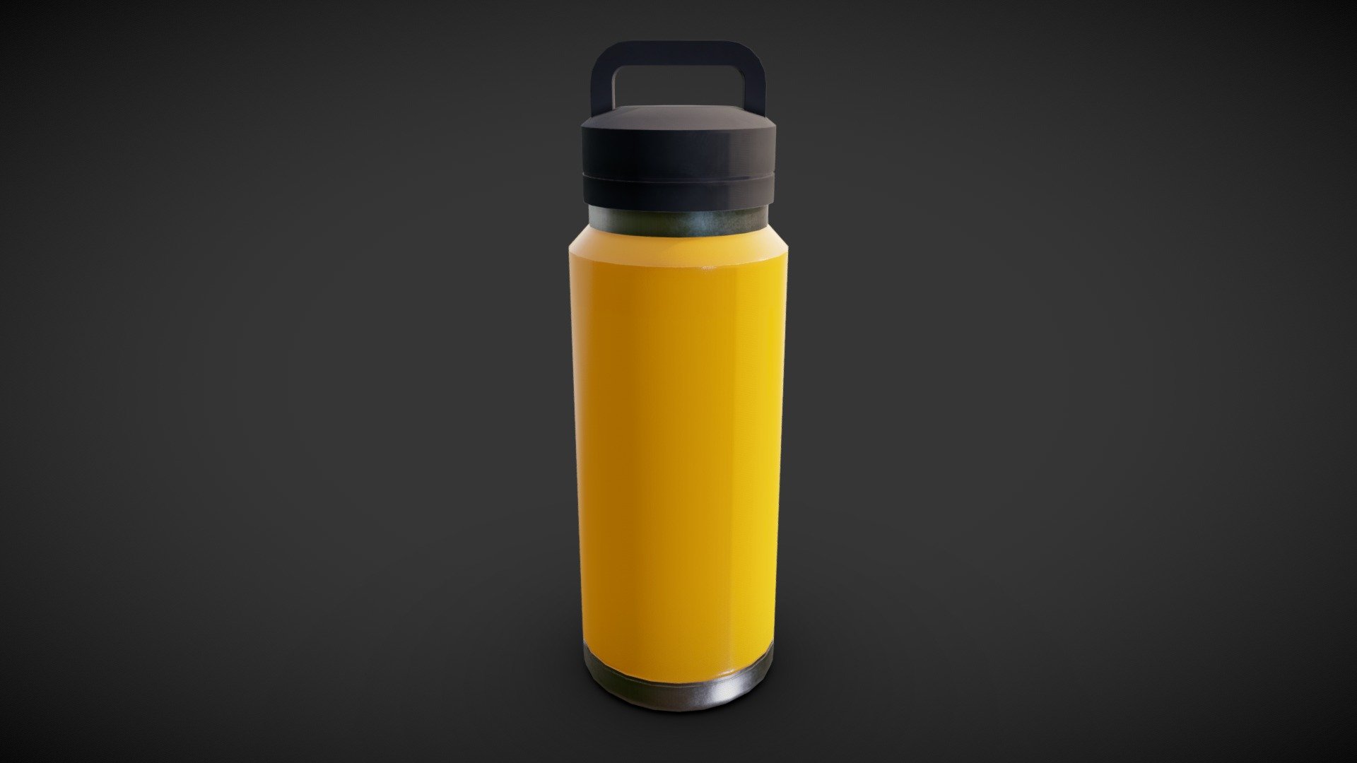 Simple Bottle - Download Free 3D model by Saeed Safikhani (@saiedbaran ...