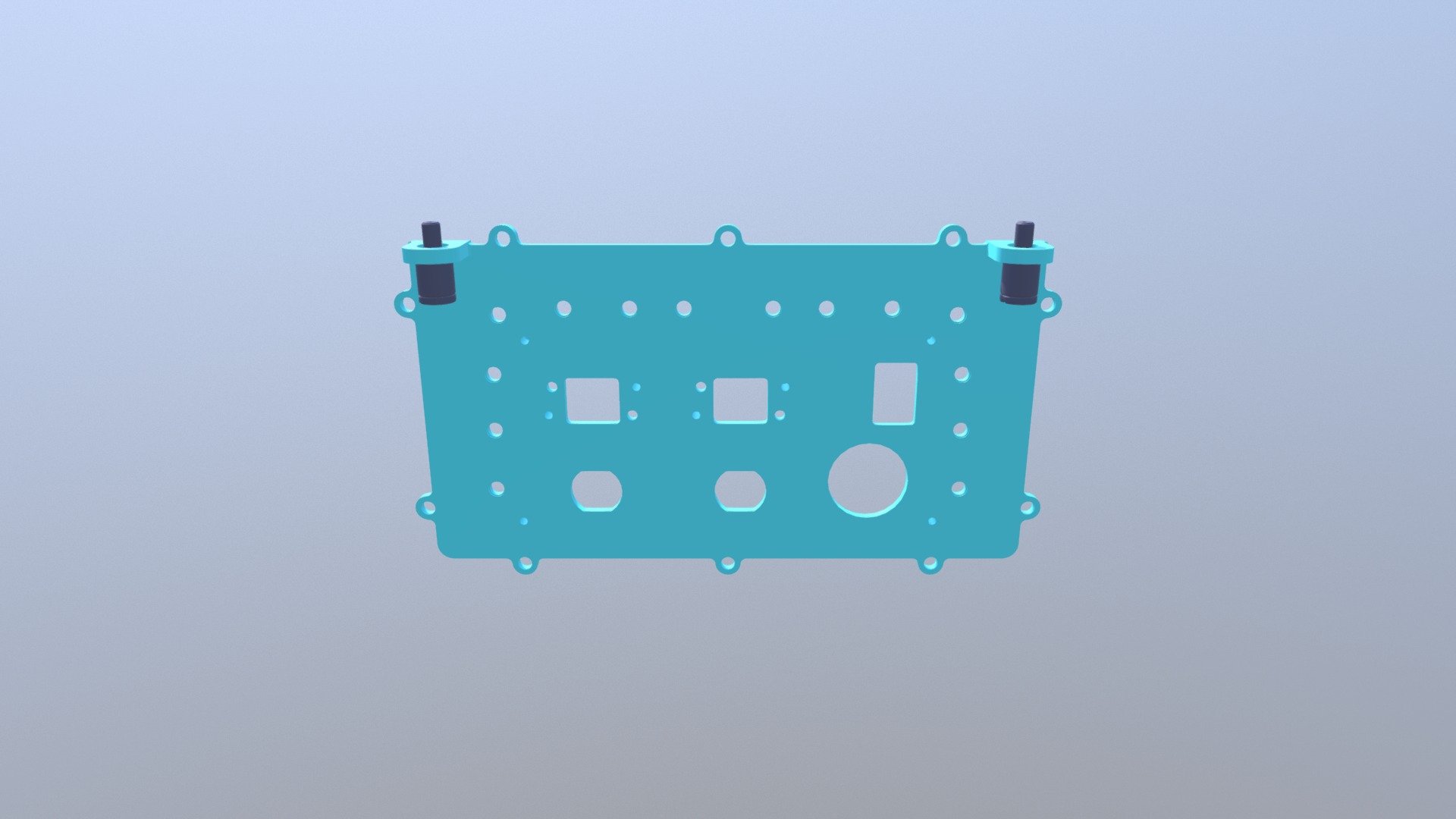 Aluminum Front Cover