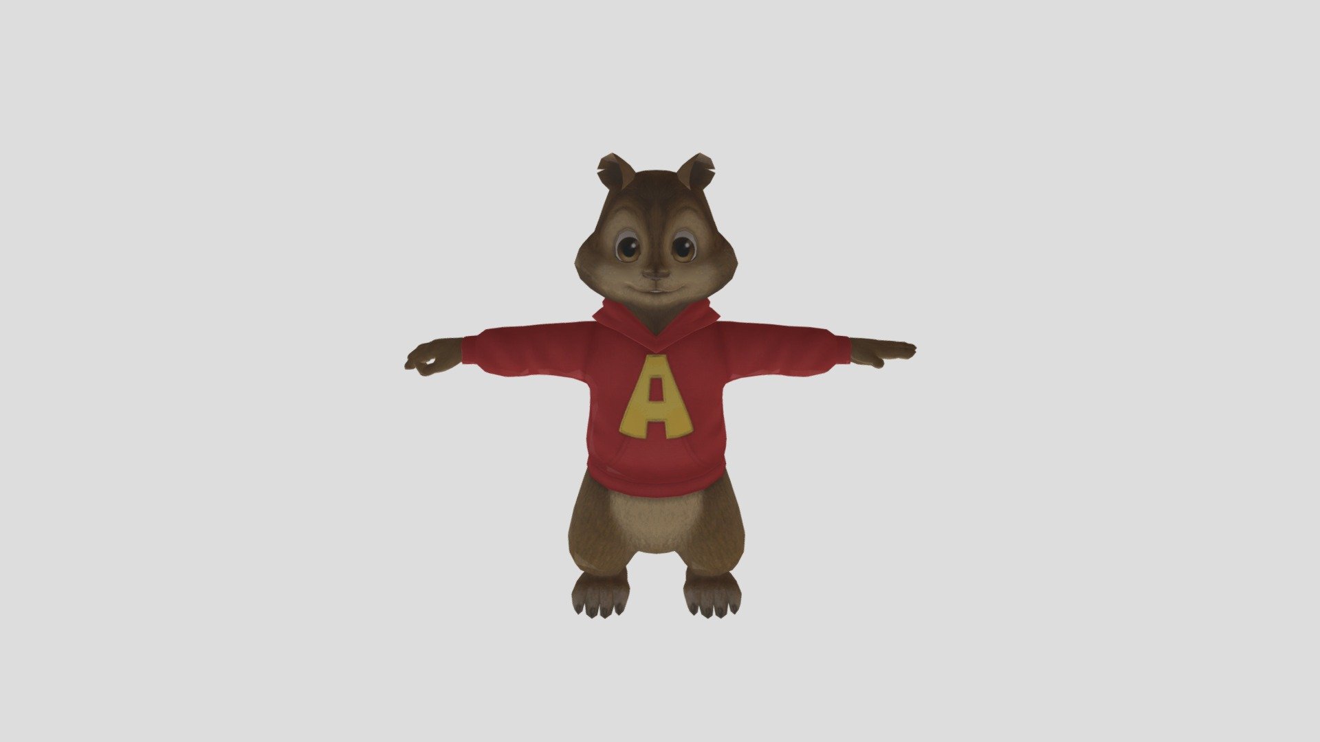 Alvin And The Chipmunks Alvin Download Free 3d Model By