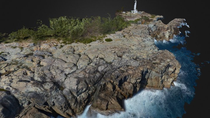 Todogasaki 3D Model