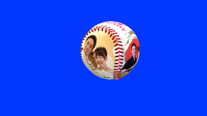 samizo野球 3D Model