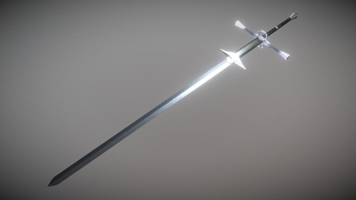 Zweihender 3D Model