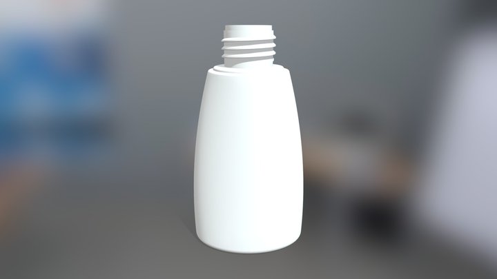 Envase 4 | 100ml 3D Model